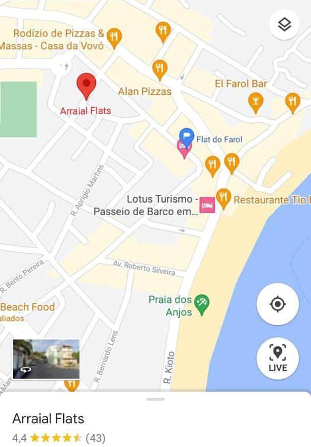 Arraial Flats Aparthotel Arraial do Cabo Exterior foto